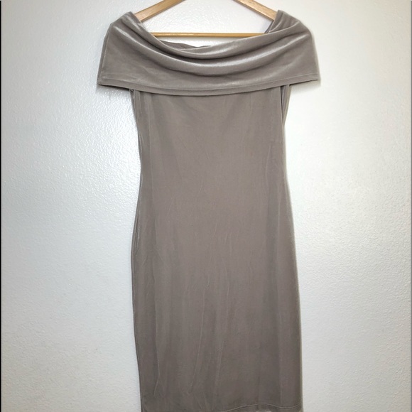 Fashion Nova Grey Dress - Picture 2 of 7